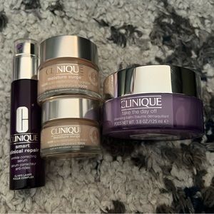 New Clinique skin care